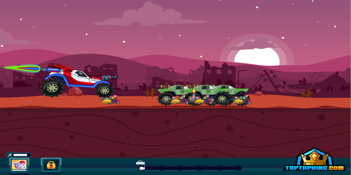 Monster Wheels Apocalypse : Y8 ได้เวลาใช้ความสามารถและทักษะการขับรถขั้นเทพของคุณ