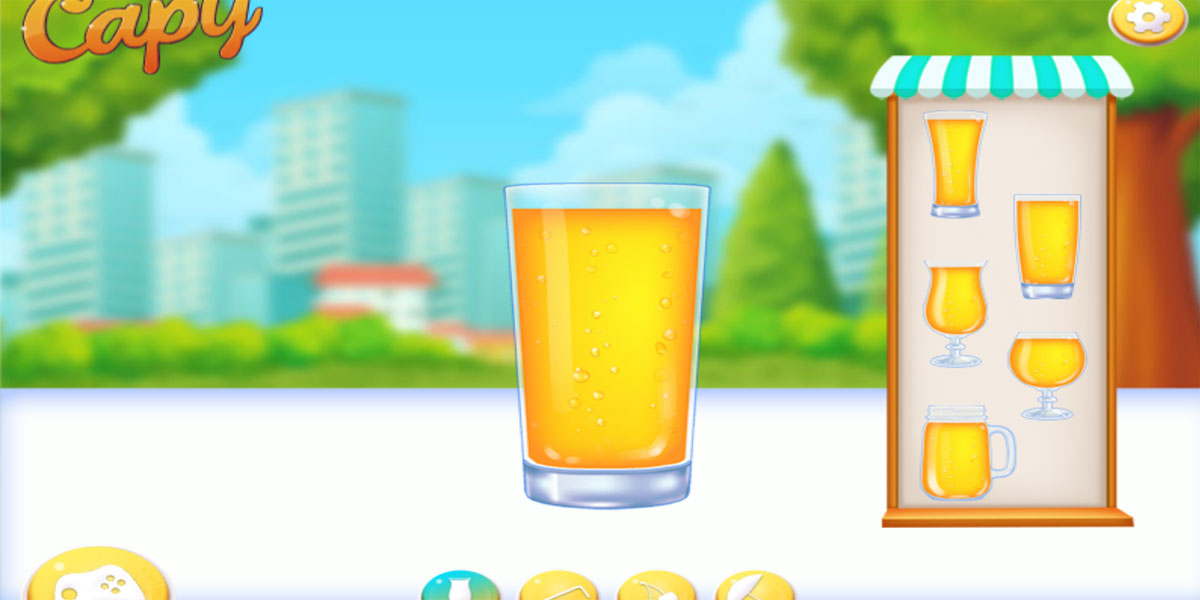 ตอบสนองทุกความต้องการและเพลิดเพลินไปกับความสนุกในเกม My Perfect Lemonade Stand : Y8