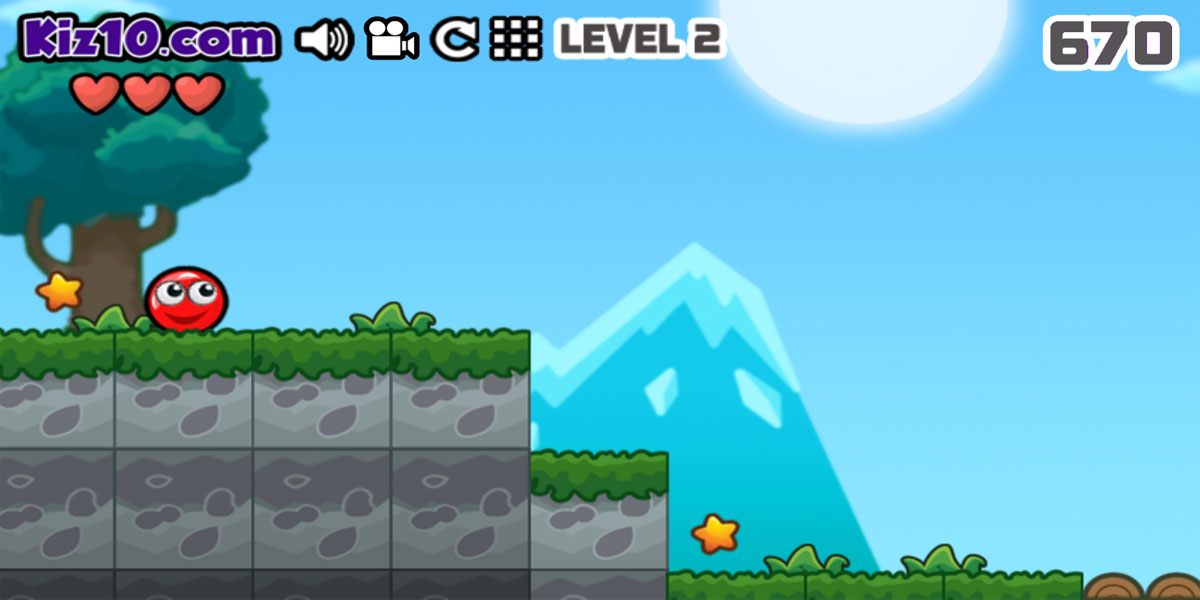 Red Ball Forever 2 : Y8 เกมออนไลน์ที่มาพร้อมกับ Platformer ที่น่าตื่นเต้นในการผจญภัยครั้งใหม่ของลูกบอลสีแดง