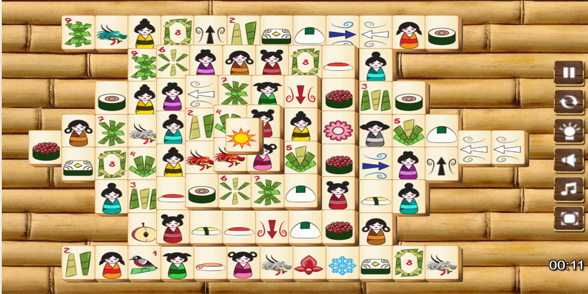 Tokio Mahjong : Y8 เกมจับคู่ไพ่นกกระจอกแสนสบายที่มาพร้อมกับรูปแบบการเล่นที่เรียบง่ายและสไตล์แบบญี่ปุ่น