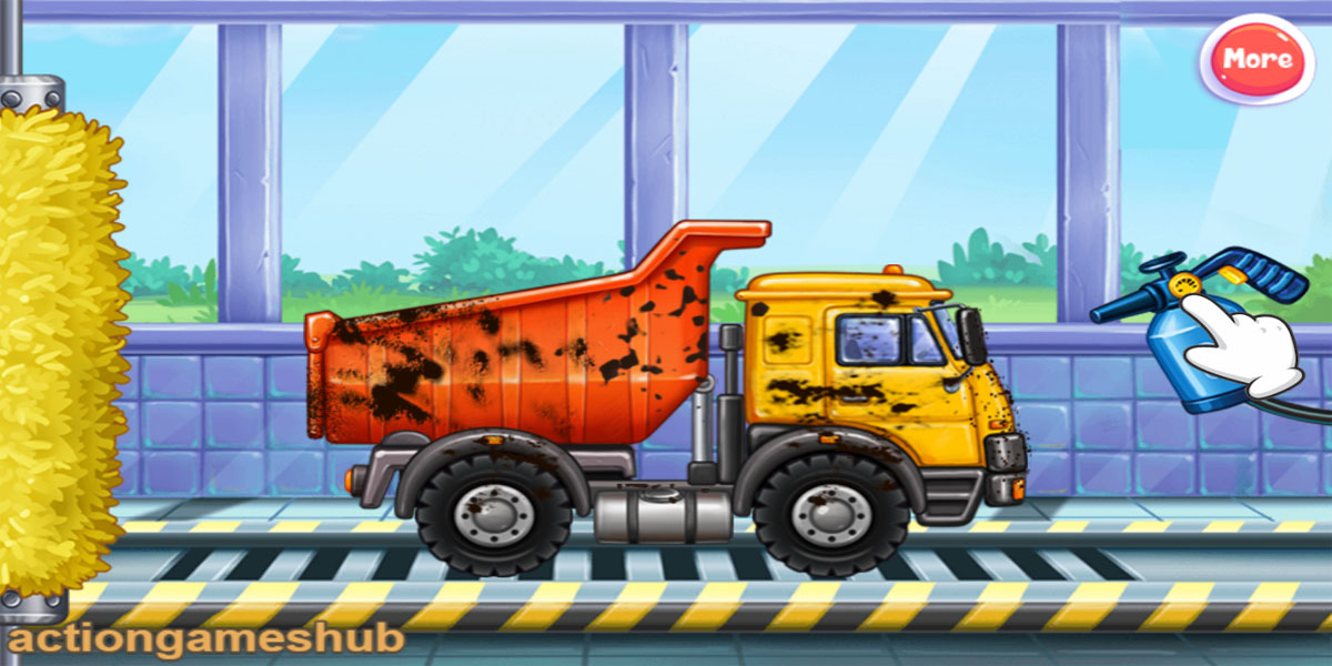 Truck Factory For Kids 2 : Y8 เกมออนไลน์แสนสนุกที่เหมาะสำหรับผู้เล่นทุกเพศและทุกวัยที่กำลังมองหาเกมผ่อนคลายสมอง