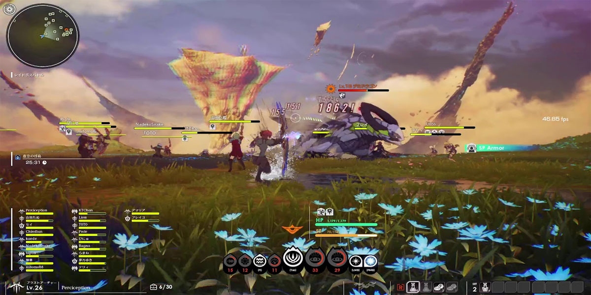 Blue Protocol เกมแนว Action RPG