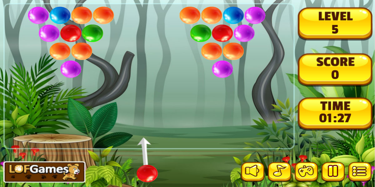 Bubble Shooter Marbles : Y8 เกมยิงฟองสุดคลาสสิกที่มาพร้อมกับความสนุกสุดพิเศษทั้ง 48 ระดับ