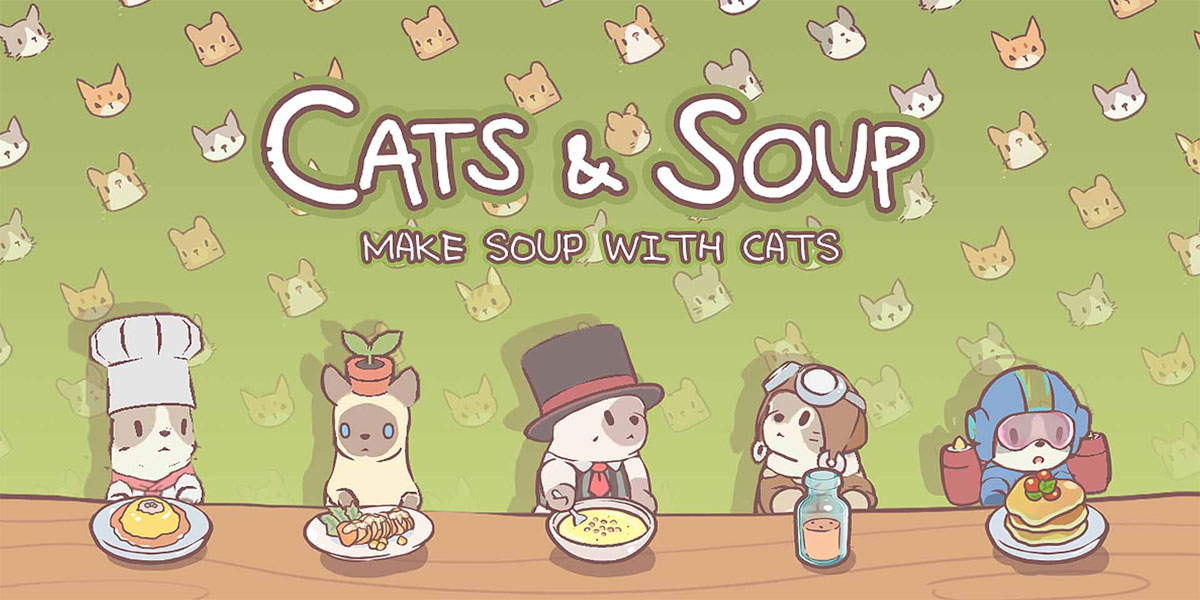 3 .CATS & SOUP