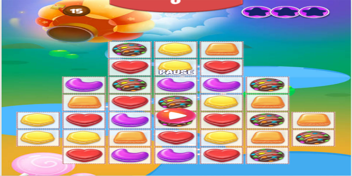 Candy Pop : Y8 เกมออนไลน์สุดหรรษาที่มาในรูปแบบเกมจับคู่อาร์เคดแสนสนุก