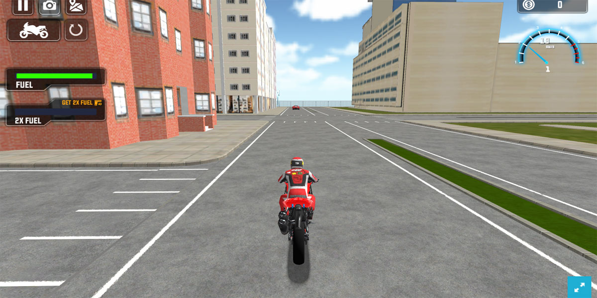 เข้าไปสัมผัสความสนุกและความบ้าคลั่งภายในเกม Drive Bike Stunt Simulator 3D : Y8