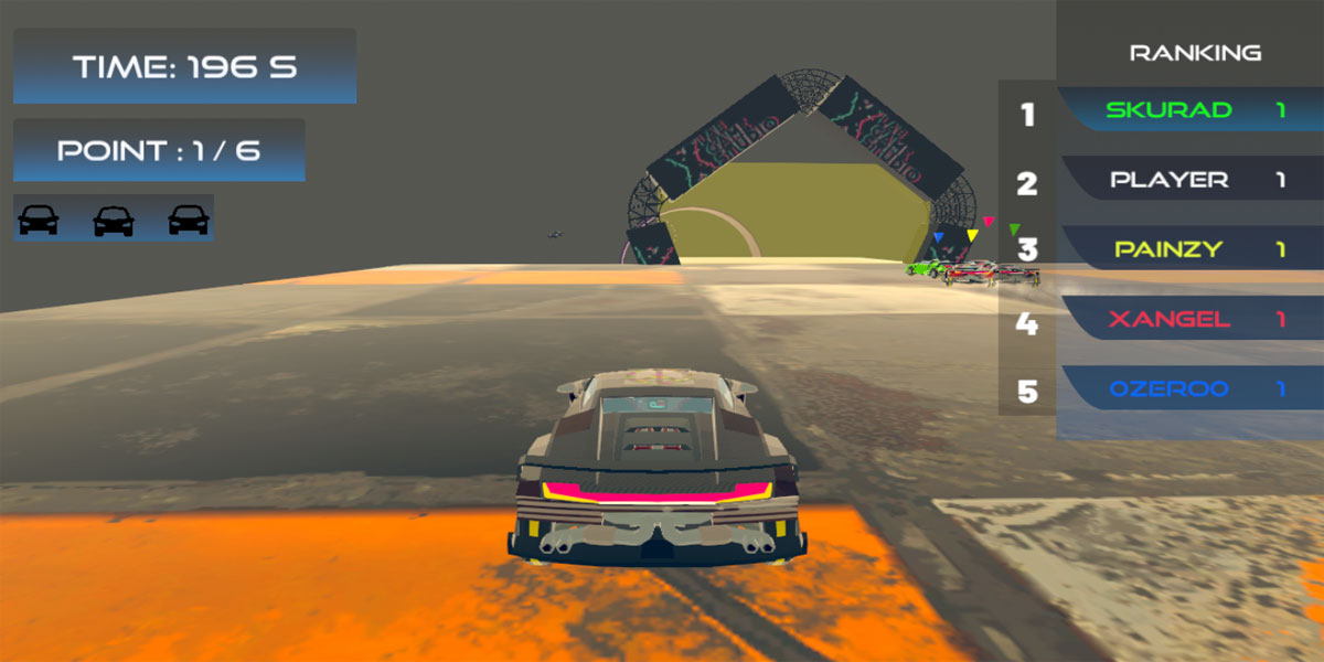 Elon Cars : Online Sky Stunt : Y8 ขอต้อนรับนักซิ่งทุกท่านเข้าสู่เกมจำลองการแข่งรถสุดมันส์