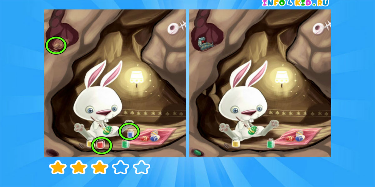 Find Differences Bunny : Y8 เกมออนไลน์แสนสนุกเหมาะสำหรับผู้เล่นทุกวัย