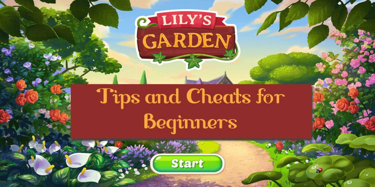 เกม Lily's Garden