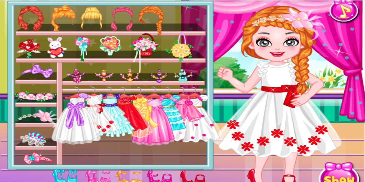 Little Bridesmaid Makeover : Y8 เจ้าหญิงของเรากำลังจะได้เข้าร่วมงานแต่งงานของเพื่อนสาว