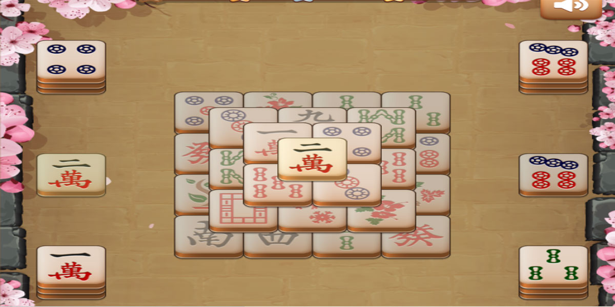 ผ่านเวอร์ชั่นใหม่และธีมดอกไม้แสนสวย Mahjong Flowers : Y8