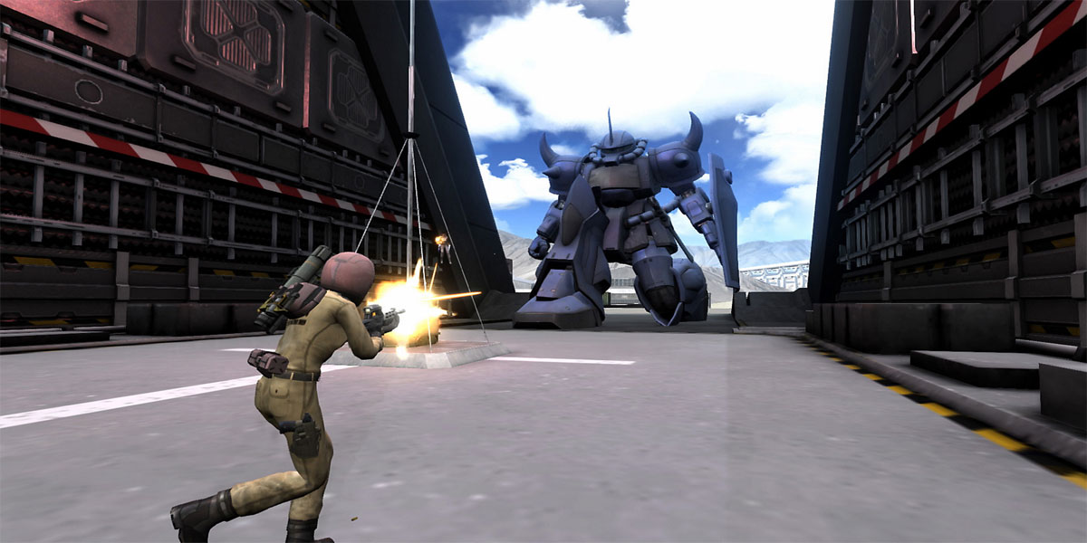 ทำความรู้จักกับเกม Mobile Suit Gundam : Battle Operation 2