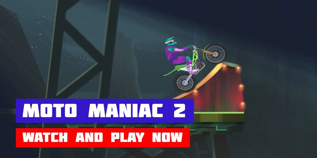 ยอดเยี่ยมที่สุดให้กับผู้เล่น Moto Maniac 2 : Y8