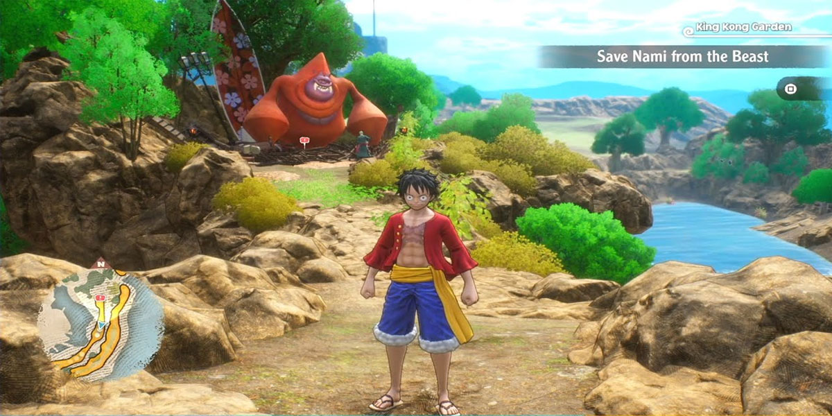 เกม One Piece Odyssey