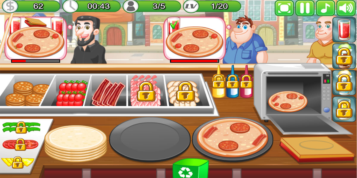 Pizzeria : Y8 ขอต้อนรับสู่เกมส์ทำอาหารแสนสนุกที่พร้อมจะมอบความสนุกและความท้าทายในรูปแบบใหม่ ๆ