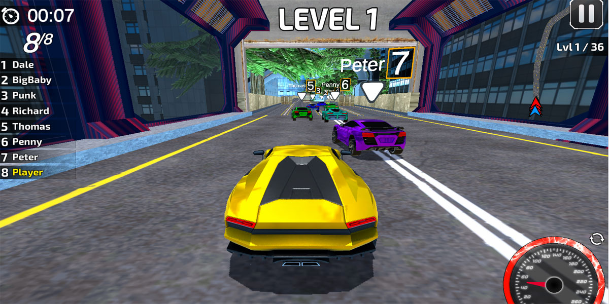 Real Car Pro Racing : Y8 ขอต้อนรับสู่เกมจำลองแข่งขันรถสุดมันส์ในเกม 3 มิติ