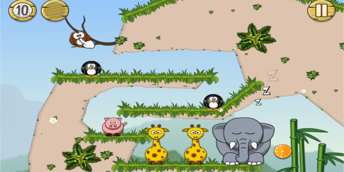 Snoring Elephant Puzzle : Y8 ขอต้อนรับทุกท่านเข้าสู่เกมไขปริศนาที่มีเรื่องราวเกี่ยวกับช้างน้อยแสนน่ารัก