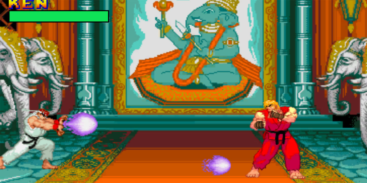 Street Fighter 2 Endless : Y8 ขอต้อนรับผู้เล่นทุกท่านเข้าสู่เกมต่อสู้ย้อนยุคสุดดุเดือด