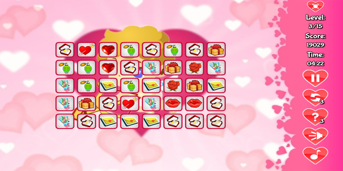 Valentine Link : Y8 เกมจับคู่ออนไลน์ที่มาในธีมวาเลนไทน์