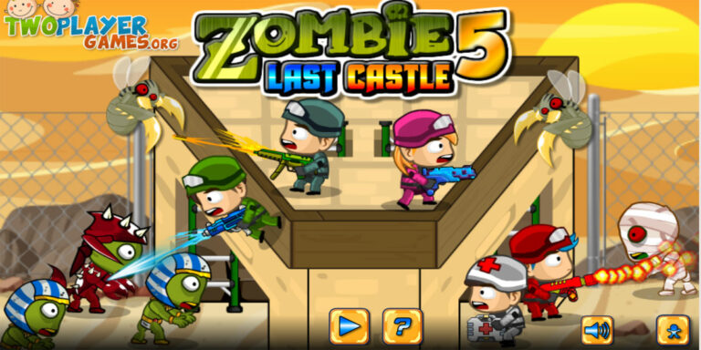 Zombie Last Castle Jogo -Jogue online no Y8.com