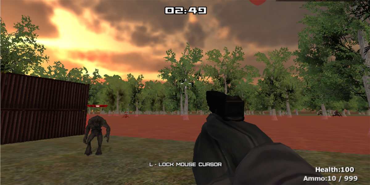 เกมออนไลน์ Zone Defender : Y8