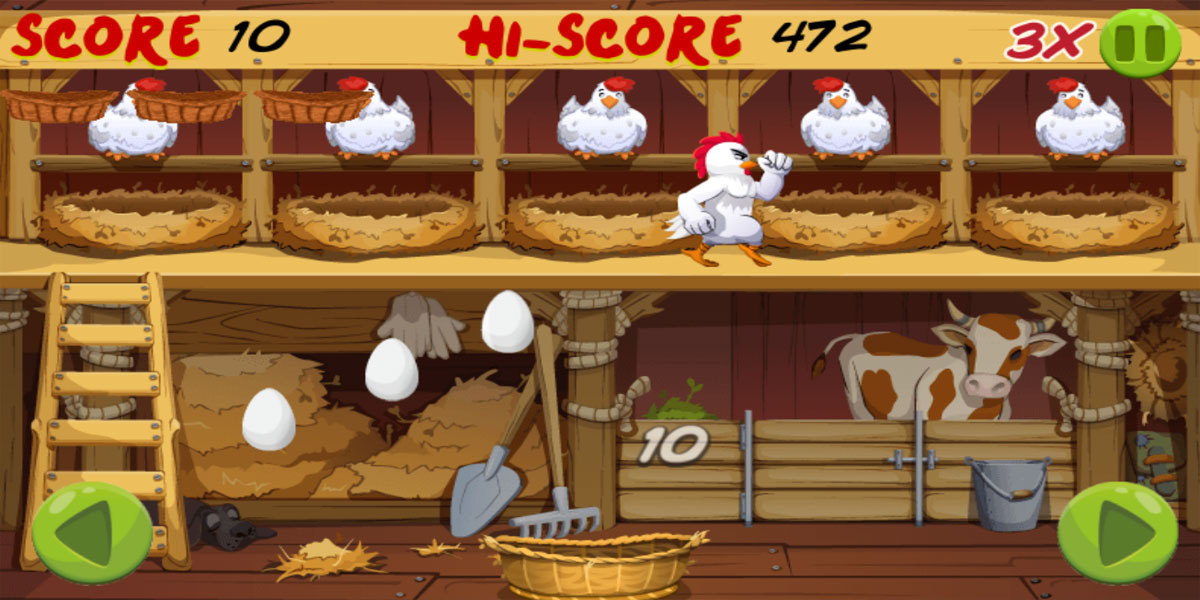 Angry Chicken ! Egg Madness HD 1