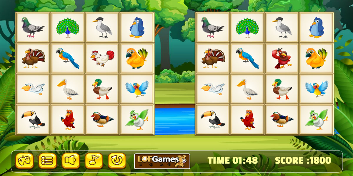 Birds Board Puzzles 1