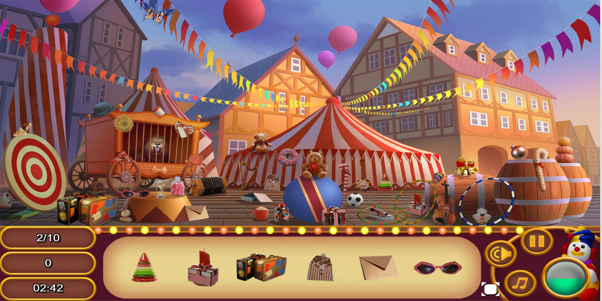 Circus Hidden Objects 1