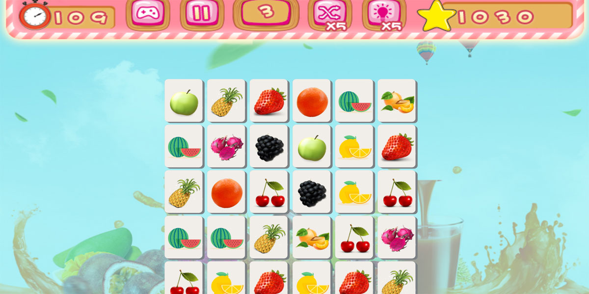 Fresh Fruit Mahjong 1