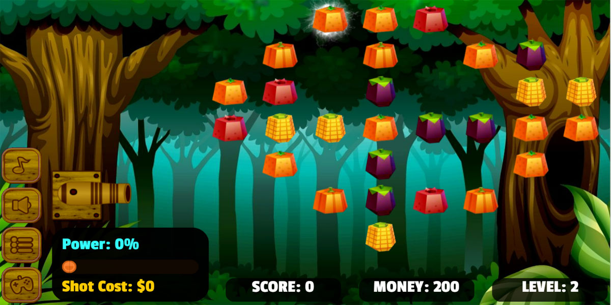 Fruit Shooting Deluxe 1