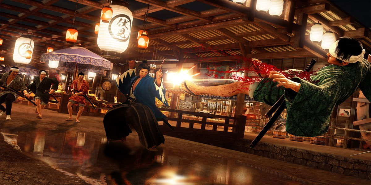 Like a Dragon : Ishin 5