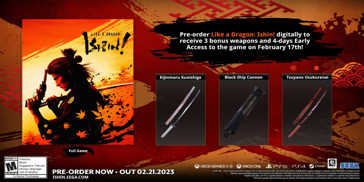 Like a Dragon : Ishin 4