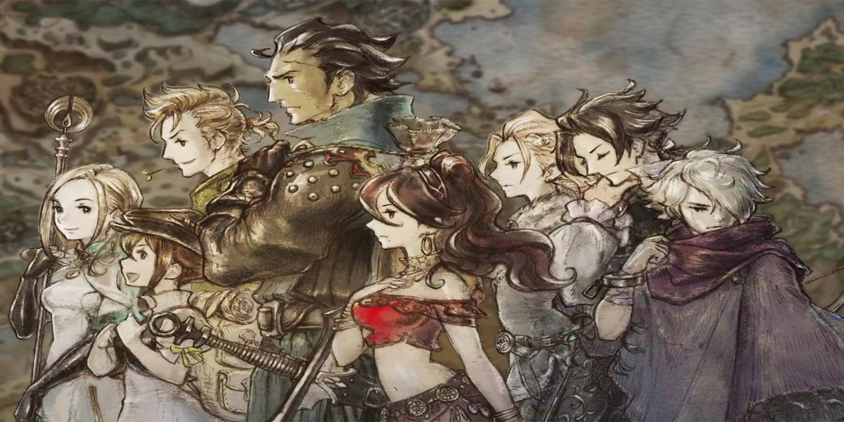 Octopath Traveler II 1