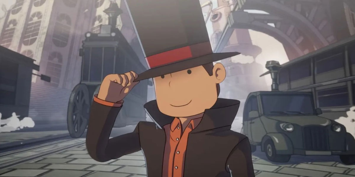 Professor Layton and The New World of Steam 1