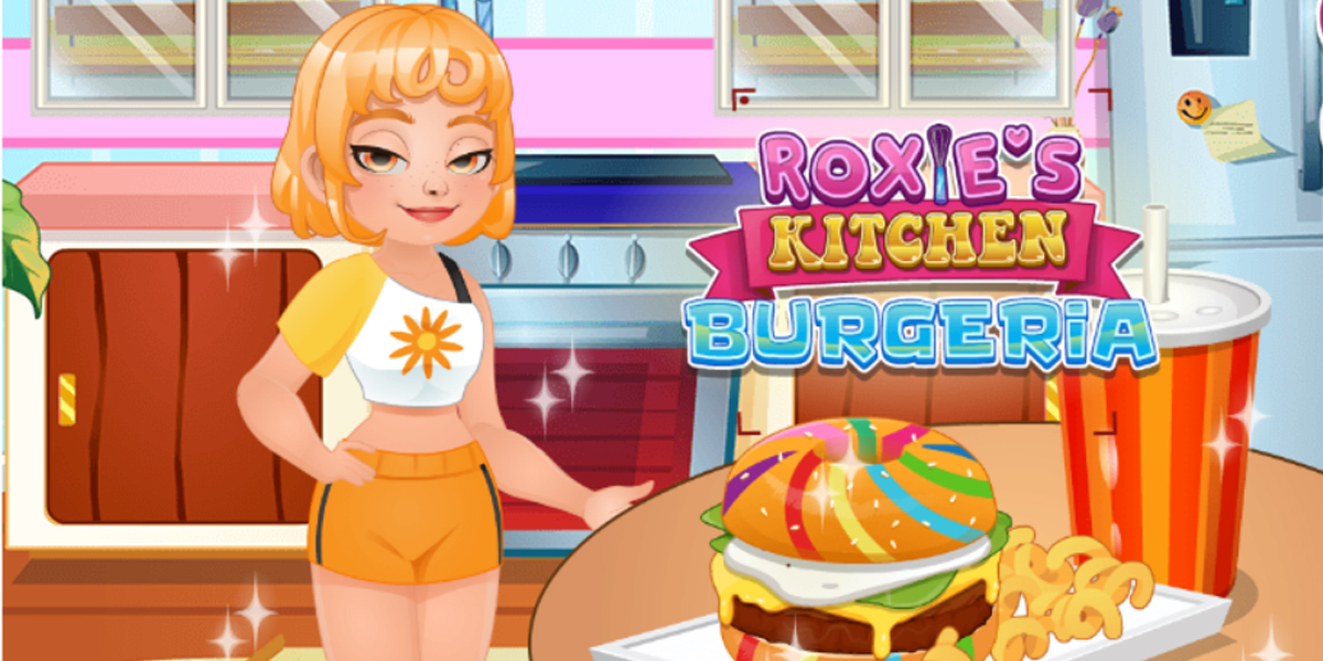 Roxie's Kitchen: Burgeria
