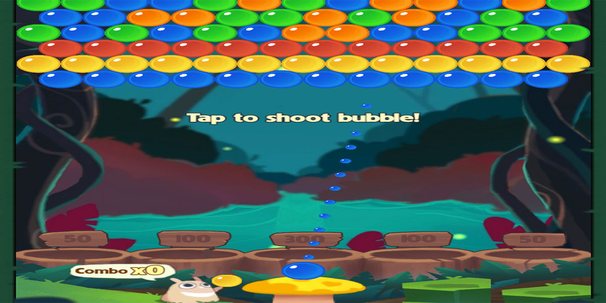 Shoot Bubbles : Bouncing Balls 1