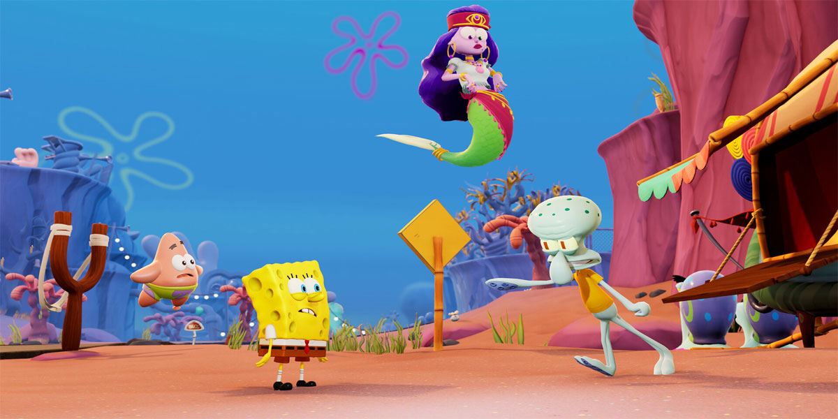 SpongeBob SquarePants The Cosmic Shake 5