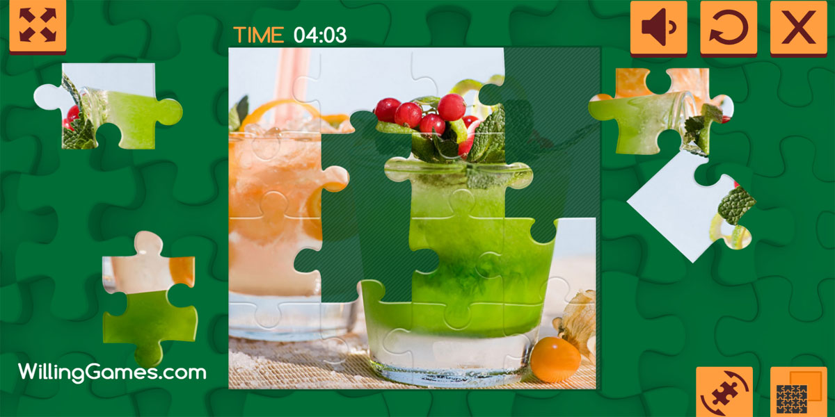 Summer Drinks Puzzle 1