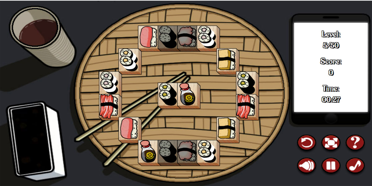 Sushi Mahjong 1