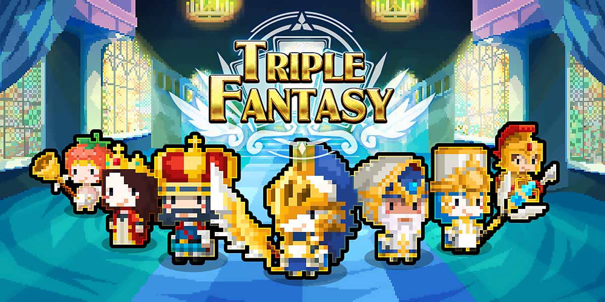 Triple Fantasy - Card Master