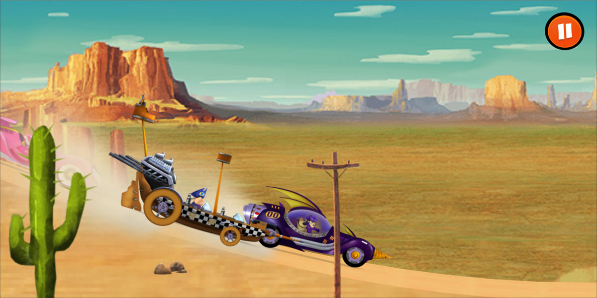 Wacky Races : Road Trip 1