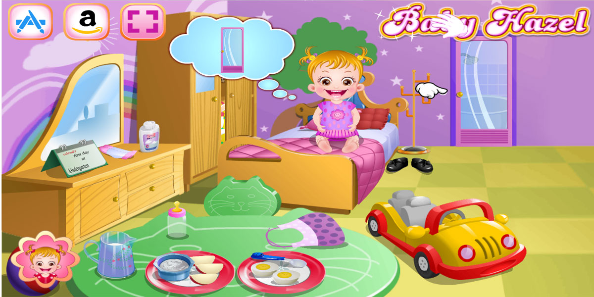 Baby Hazel : In Preschool 1