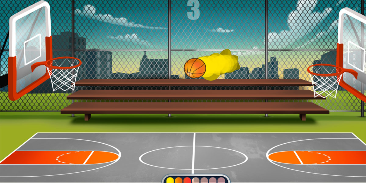 Basketball Machine Gun 2