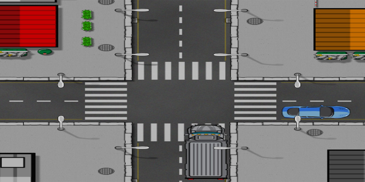 Car Crossing 2