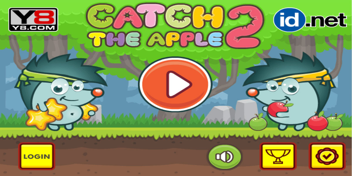 Catch the Apple 2 Mobile : Y8