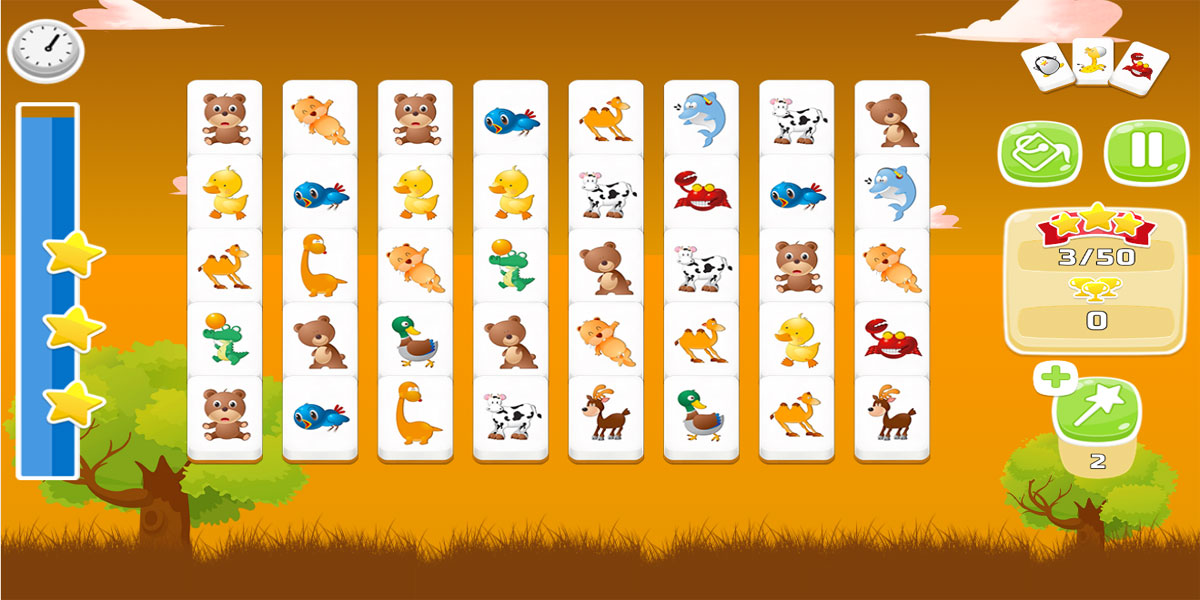 CONNECT ANIMALS ONET KYODAI : Y8