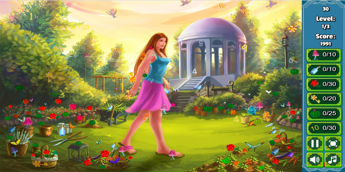 Enchanted Garden 2