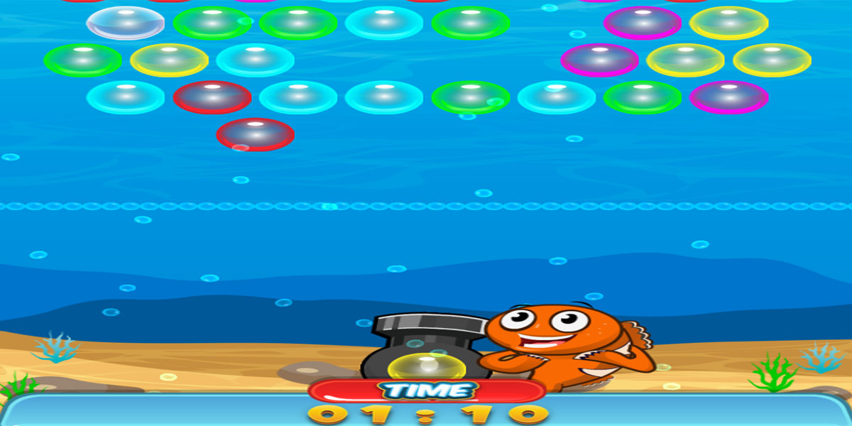 Fish Bubble Shooter Html5 1