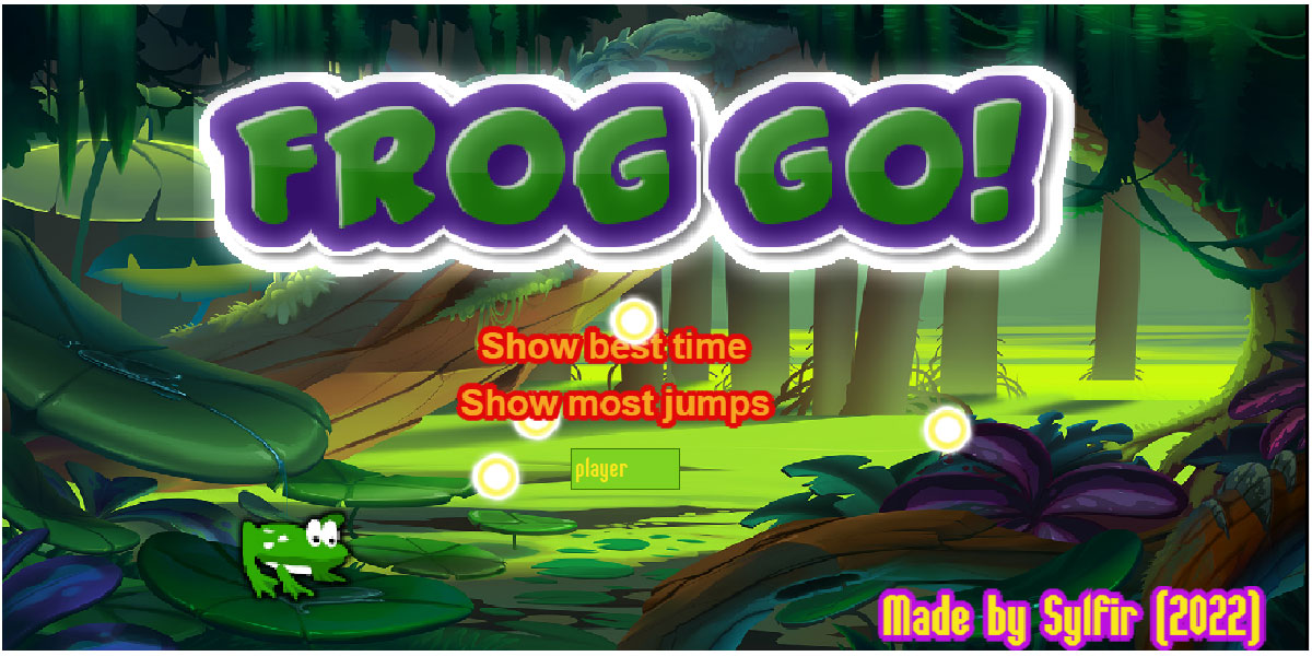 Frog Go : Y8