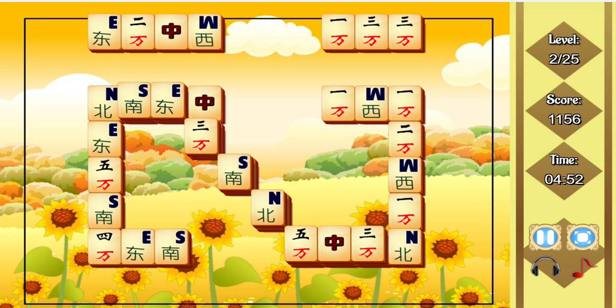 Golden Autumn Mahjong 2